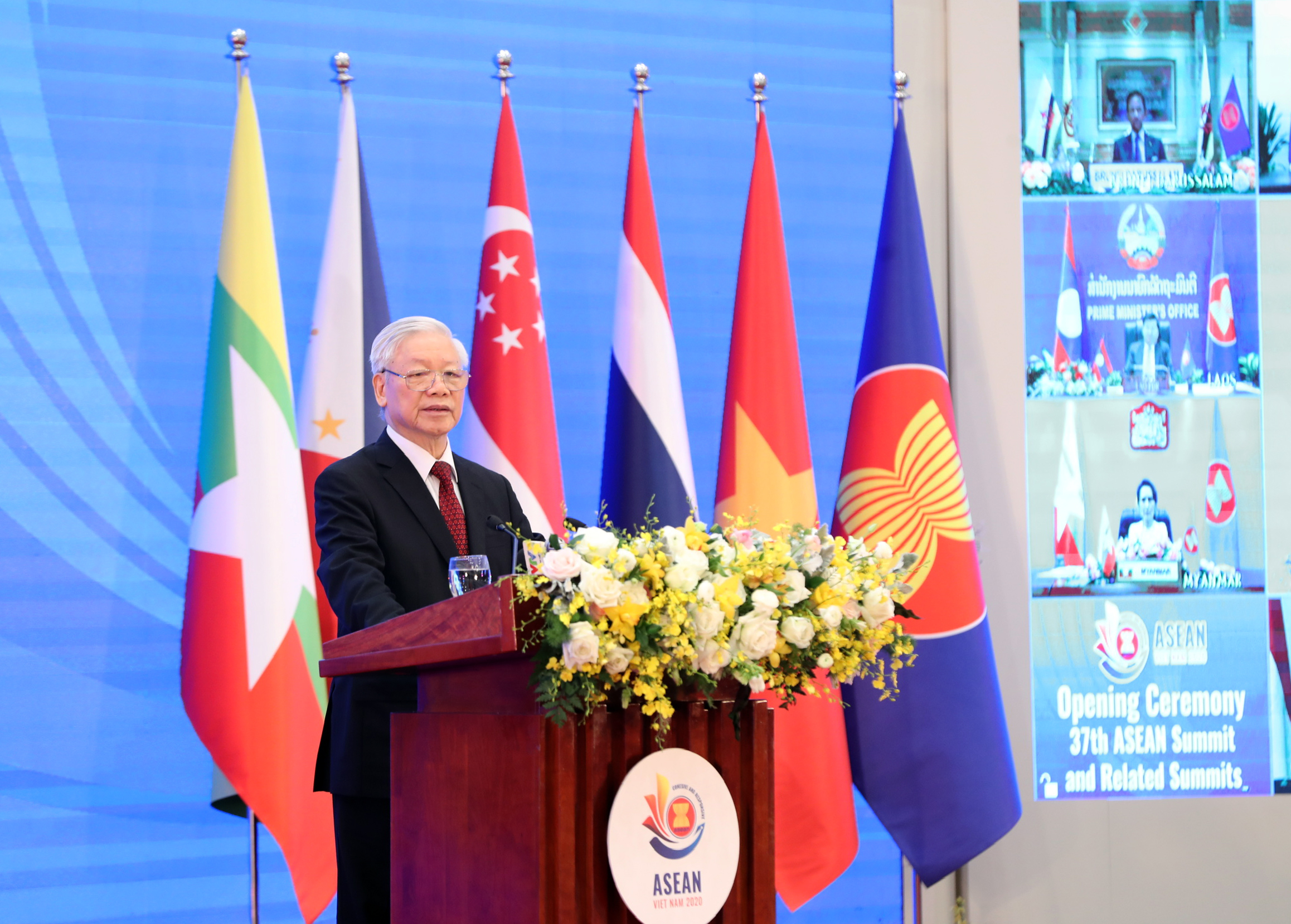 ASEAN thành công trong giữ vững vai trò, vị thế của mình (*)